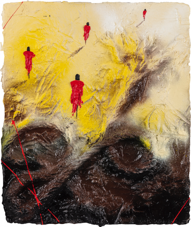 Grabado Fuego - Marcos Tamargo