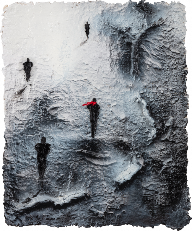 Grabado Viento - Marcos Tamargo