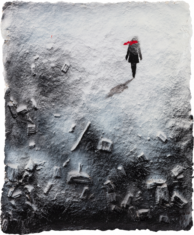 Grabado tierra - Marcos Tamargo